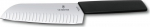 Santoku nuga, sooniline tera, 17 cm, must VICTORINOX 6.9053.17KB