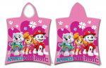 Laster&auml;tik Paw Patrol Heroic Poncho 50x115 cm
