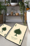 Vonios komplektas (2 vienetai) Playing Cards