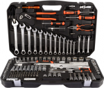 Professionaalne tooriistakomplekt 139 tk 1/4"DR 1/2"DR Esemete kogus 139 (AvtoDelo) 39814