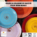 Wilmax taldrikute komplekt, 6 tk, WILMAX lėk&scaron;tė 14 cm - 6 dalių rinkinys