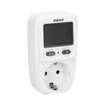 Wattmeeter, energiakalkulaator LCD-ekraaniga OR-WAT-419(GS) schuko, Wattmetras, energijos skaičiuotuvas su LCD ekranu OR-WAT-419(GS) schuko