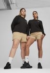 PUMA - Naiste vabaaja l&uuml;hikesed p&uuml;ksid, ESS 4* SWEAT SHORTS