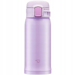ZOJIRUSHI SM-SR36E-VP 360 ml lilla termokruus, ZOJIRUSHI terminis puodelis SM-SR36E-VP