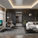 Peegel LED-valgustusega Vannituppa, Magamistuppa, Elutuppa - Milan - 50 cm, 90 cm, LED Veidrodis Modelis - Milan 50 cm x 90 cm