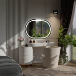 Peegel LED-valgustusega Vannituppa, Magamistuppa, Elutuppa - Palermo - 170 cm, 70 cm, LED Veidrodis Modelis - Palermo 170 cm x 70 cm