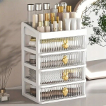 Suur kosmeetikakarp, valge F36