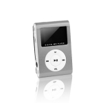Mp3 m&auml;ngija Setty Metal Clip MP3, Pilka