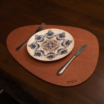 Stalo kilimėlio rinkinys (6 vienetai) Pear - Rose