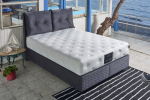 Čiužinys Visco Fusion 150x200 cm Double Size Memory Foam and Pocket Spring Luxury Soft Mattress