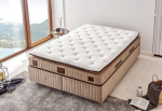 Čiužinys Majesty 160x200 cm Double Size Padded Luxury Soft Mattress