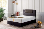 Čiužinys Spring 140x190 cm Double SizeMemory Foam andSpring Mattress