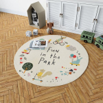 Kilimėlis (150 x 150) Woopamuk102