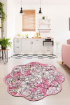 Kilimas (200 cm) Rosa - Pink Shape