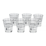 Motta - 6-osaline Premium espressoklaaside komplekt, Motta - 6-Piece Premium Espresso Glass Set