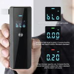Digitaalne alkomeeter  LCD