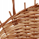 Kinkekorv Punutud korv, keskmine