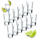 Vodka klaasid 25 ml Nalewka Shots komplekt Prillide komplekt 12 tk