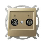 Ospel Impresja Rtv pesa 10db, kuldne metallik, złoty