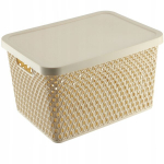 Korv kaanega / hoiukast, 18L