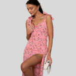 Kleit naistele, roosa