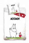 Voodipesukomplekt Moomins 140x200, 2-osaline