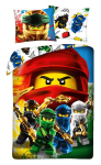 LEGO NINJAGO puuvillane voodipesu 160x200