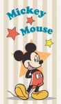 Laste r&auml;tik 30x50 Mickey Mouse 100% puuvillane 100% puuvillane, Vaiki&scaron;kas rank&scaron;luostis 30x50 Peliukas Mikis 100 % medvilnė