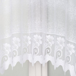 Markizeta kardin Adelina, 310x160 cm, valge