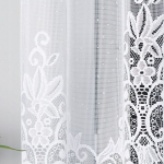 Markizeta kardin Berenika, 300x140 cm, valge
