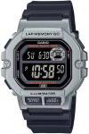 Meeste sportlik kell Casio, hall