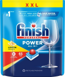 N&otilde;udepesutabletid FINISH Allin1 Lemon, 65 tk
