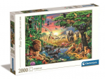 Clementoni pusle 2000 d Aafrika