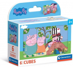 Pusle Clementoni 6 Peppa Pig 40659, 6 d