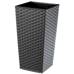 Lillepott Lillepott kaanega lillepott k&otilde;rge aiagrafiit 19x36cm