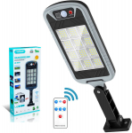 V&auml;line p&auml;ikeselamp 144 LED liikumis- ja h&auml;marussensoriga + 3 funktsiooni