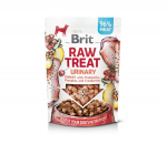 Brit Dog Raw freeze-dried Urinary Turkey koera maiused, 40 g x 6