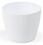 Lillepott Magnolia Jumper d.26cm, valge