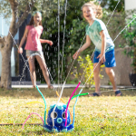 Jouet Arroseur - InnovaGoods - Octodrop - Mitmev&auml;rviline - 8 Toru - 360&deg; P&ouml;&ouml;ramine