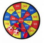 Noolem&auml;ng Mega Creative Dart pallide ja nooltega kleebistel