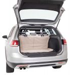 Auto pagasi kate - TRIXIE - Beez ja must - Pol&uuml;ester - P&otilde;rkepadja kaitse - Lihtne paigaldada