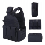 MILITAARNE TACTICAL VEST 600D MOLLE LOADERS Uni Must