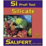Salifert Test Si Silicate - mereakvaariumi silikaatide jaoks, "Salifert Test Si Silicate" - jūrinio akvariumo silikatams nustatyti