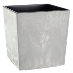 Lillepott Lillepott 19cm kate lillealusega plastikust hall