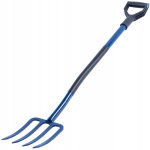 Kadax Aiakahvel komposti kaevamiseks 4 Hambaga Metallist Solid 130cm