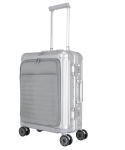 J&auml;rgmine Salongikohver 55cm S Alumiinium Premium Silver