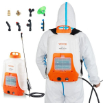 Taimeprits Vevor, 15L seljakotiga