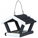 Lindude linnud - Trixie - Natura - 17x19x14 cm - Musta/Valge - Lakitsetud m&auml;nd