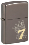 Zippo tulemasin 48913 Lucky 7 Design