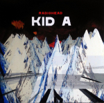 Radiohead - Kid A (vin&uuml;&uuml;lplaat, LP)
